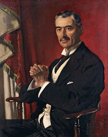 Neville  Chamberlain  1929  by  William  Orpen  1878-1931  Sotheby